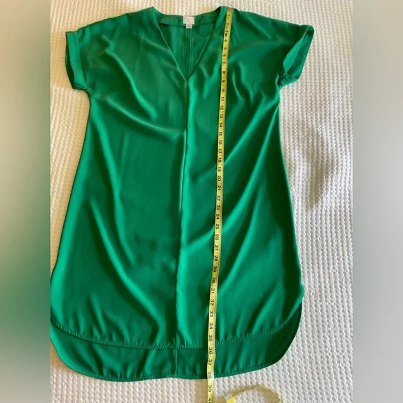 A New Day V Neck Dress in green - Picture 3 of 7